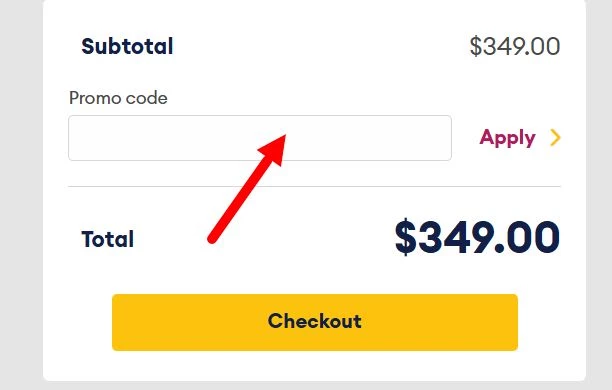 “How to apply a Becker promo code”