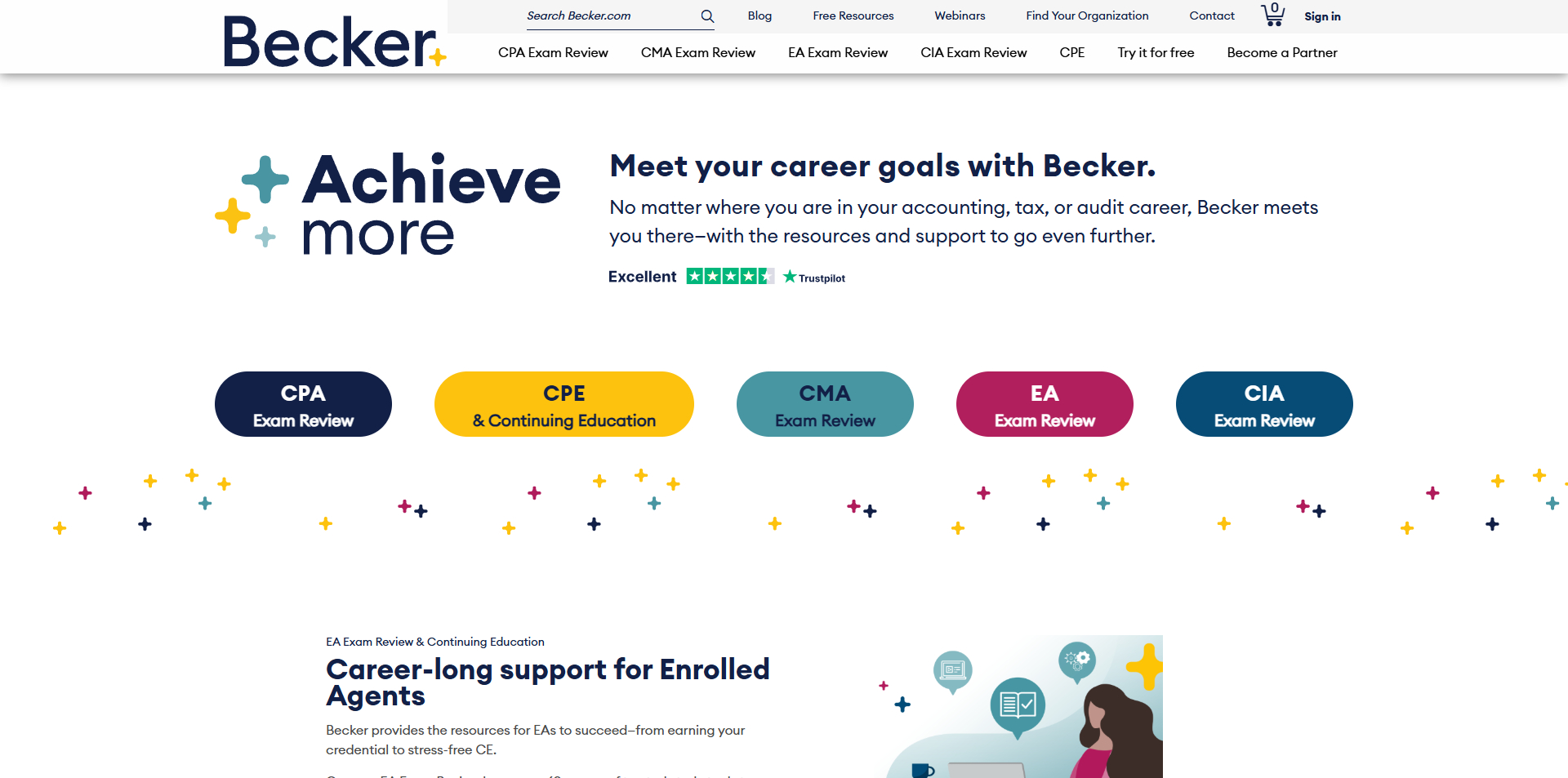 Becker discount code